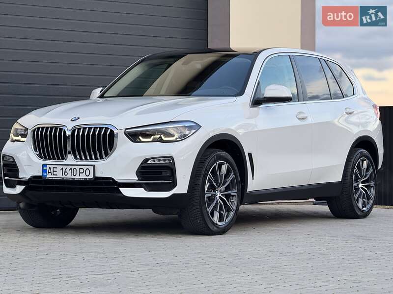 Позашляховик / Кросовер BMW X5 2021 в Стрию