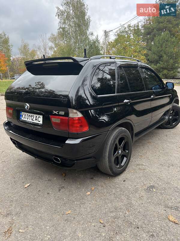 Внедорожник / Кроссовер BMW X5 2002 в Харькове