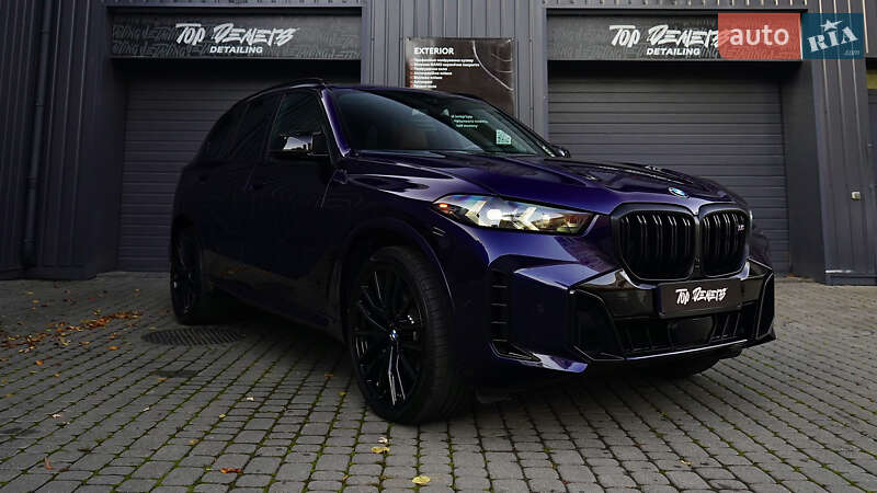 Внедорожник / Кроссовер BMW X5 2024 в Львове фото 3 Внедорожник / Кроссовер BMW X5 2024 в Львове