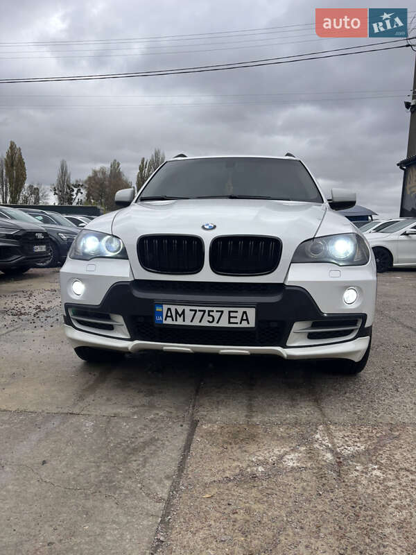 Внедорожник / Кроссовер BMW X5 2008 в Житомире