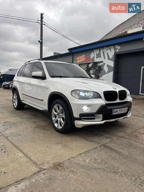 Внедорожник / Кроссовер BMW X5 2008 в Житомире