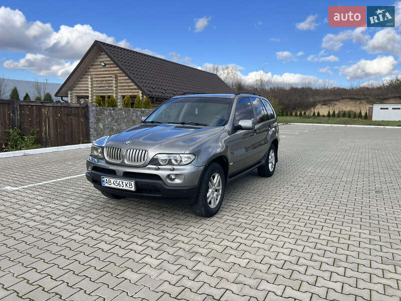 BMW X5 2005