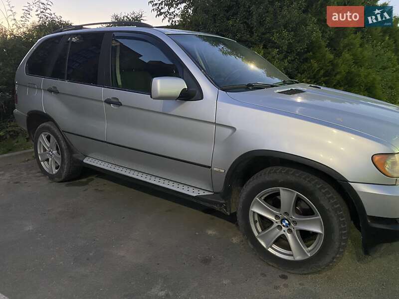 Позашляховик / Кросовер BMW X5 2003 в Кам'янець-Подільському