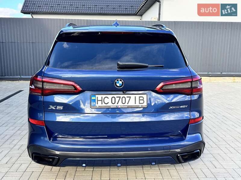 Внедорожник / Кроссовер BMW X5 2018 в Львове фото 4 Внедорожник / Кроссовер BMW X5 2018 в Львове