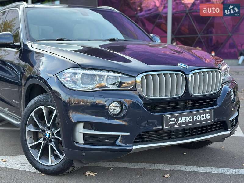 Позашляховик / Кросовер BMW X5 2017 в Києві фото 2 Позашляховик / Кросовер BMW X5 2017 в Києві