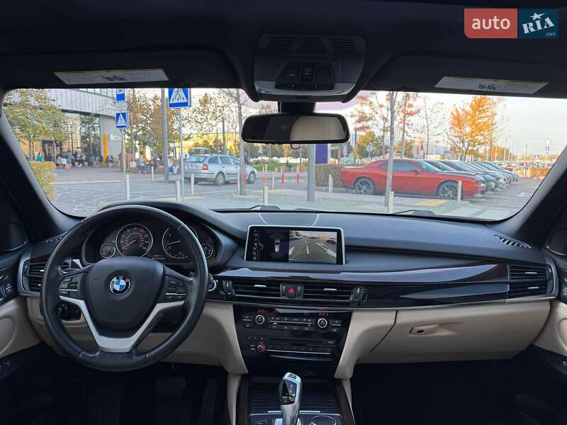 Позашляховик / Кросовер BMW X5 2017 в Києві фото 13 Позашляховик / Кросовер BMW X5 2017 в Києві