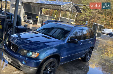 Позашляховик / Кросовер BMW X5 2001 в Києві