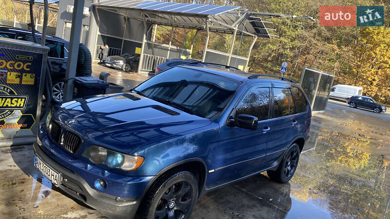 BMW X5 2001 BMW X5 2001
