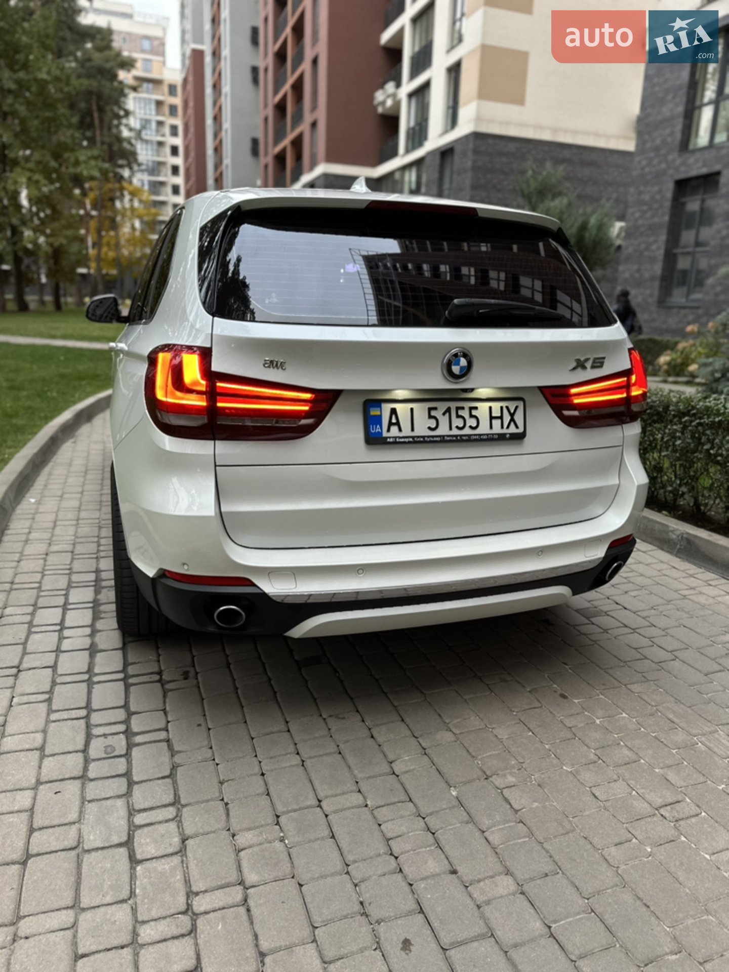 2015 BMW X5 - мініатюра 3