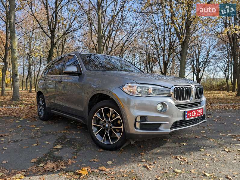 Позашляховик / Кросовер BMW X5 2017 в Луцьку