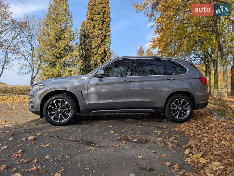 Позашляховик / Кросовер BMW X5 2017 в Луцьку