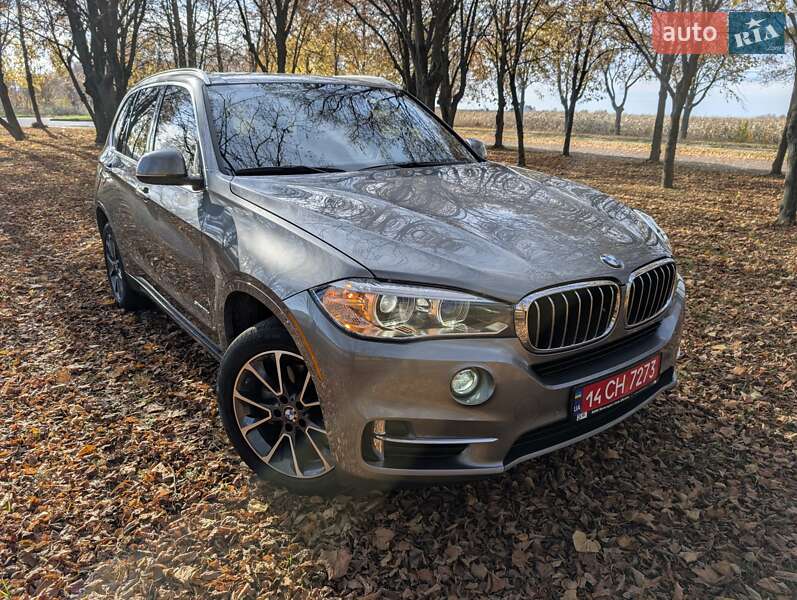 Позашляховик / Кросовер BMW X5 2017 в Луцьку