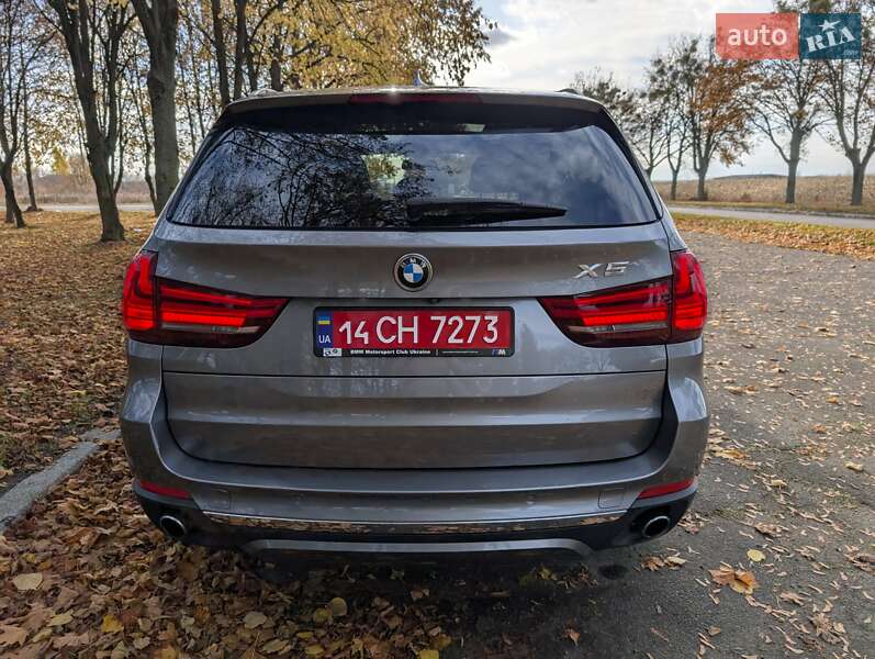Позашляховик / Кросовер BMW X5 2017 в Луцьку