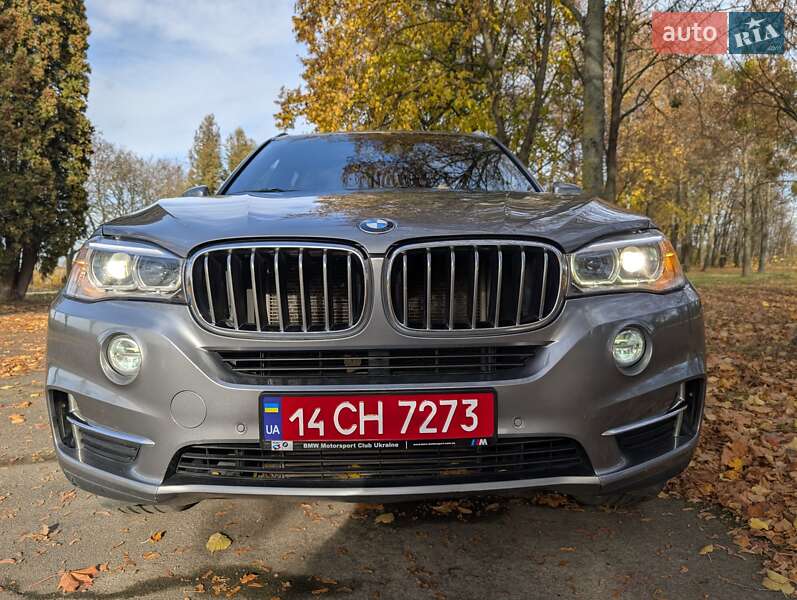 Позашляховик / Кросовер BMW X5 2017 в Луцьку