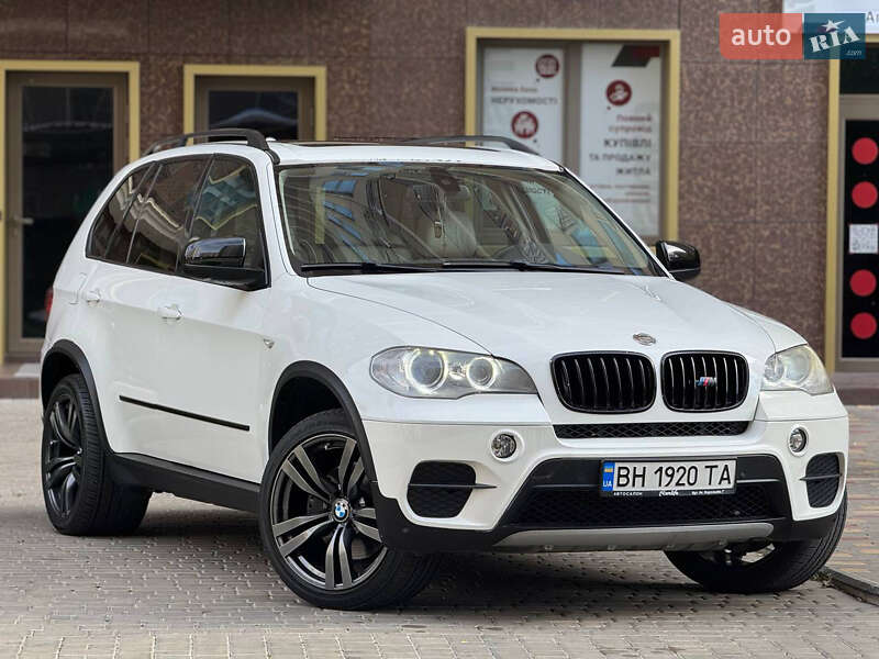Внедорожник / Кроссовер BMW X5 2012 в Одессе