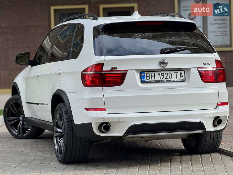 Внедорожник / Кроссовер BMW X5 2012 в Одессе