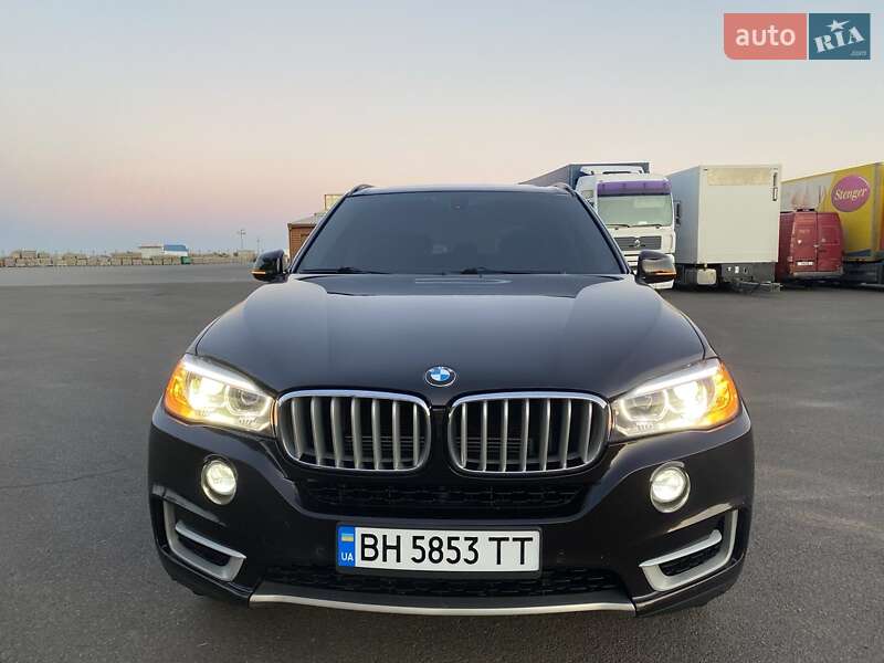 Внедорожник / Кроссовер BMW X5 2015 в Одессе