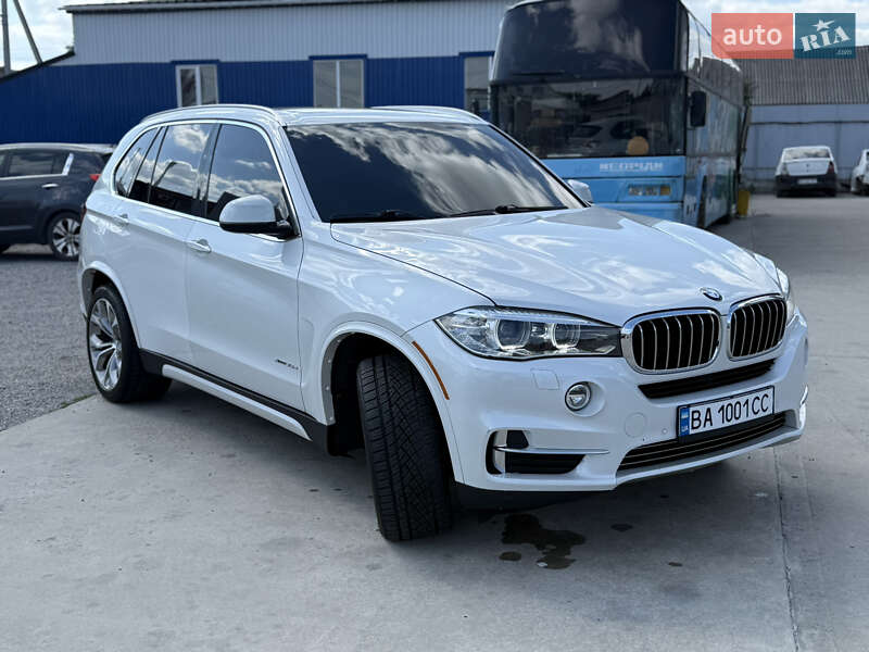 Позашляховик / Кросовер BMW X5 2016 в Кропивницькому