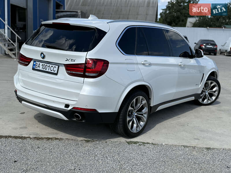 Позашляховик / Кросовер BMW X5 2016 в Кропивницькому