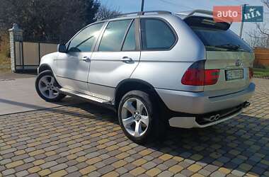 Внедорожник / Кроссовер BMW X5 2003 в Снятине