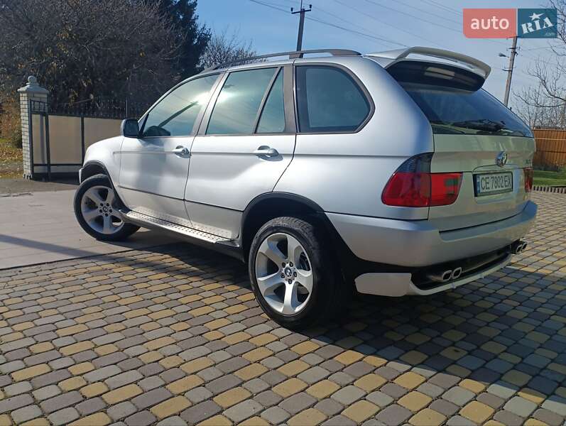 BMW X5 2003 BMW X5 2003