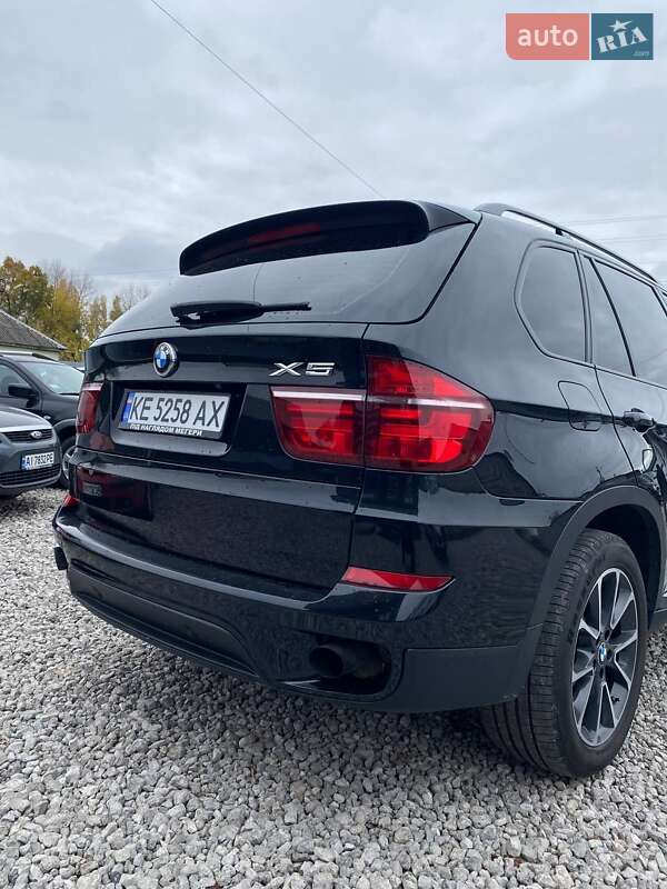 Позашляховик / Кросовер BMW X5 2011 в Дніпрі