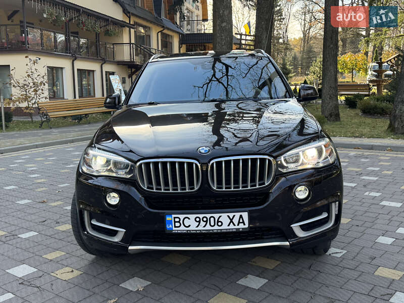 Внедорожник / Кроссовер BMW X5 2015 в Дрогобыче