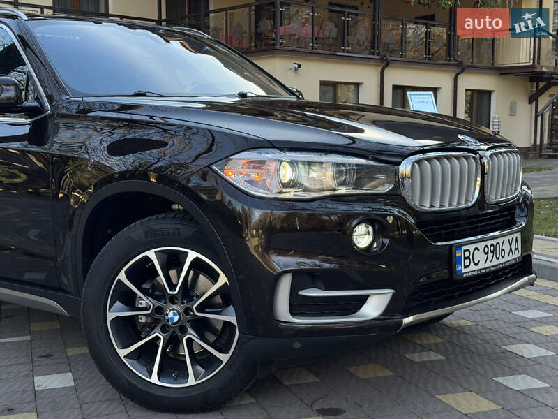 Внедорожник / Кроссовер BMW X5 2015 в Дрогобыче