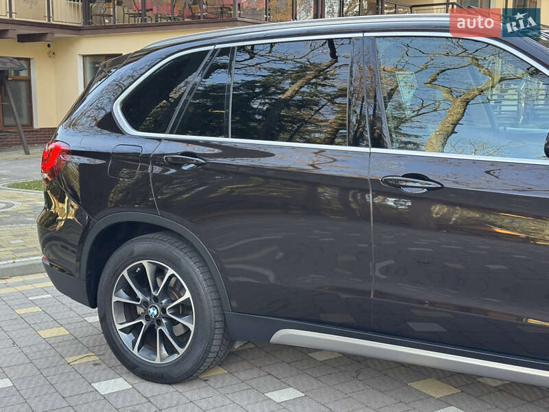 Внедорожник / Кроссовер BMW X5 2015 в Дрогобыче