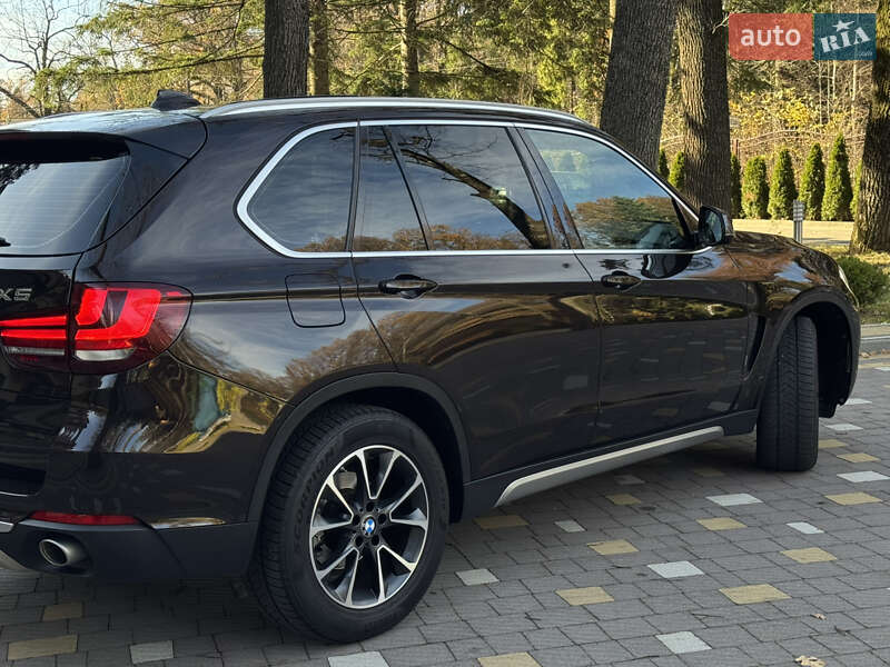 Внедорожник / Кроссовер BMW X5 2015 в Дрогобыче