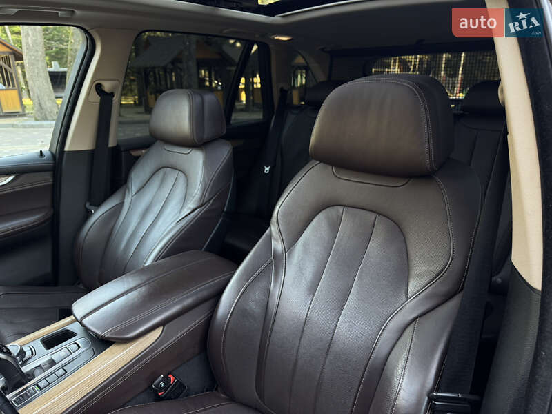 Внедорожник / Кроссовер BMW X5 2015 в Дрогобыче
