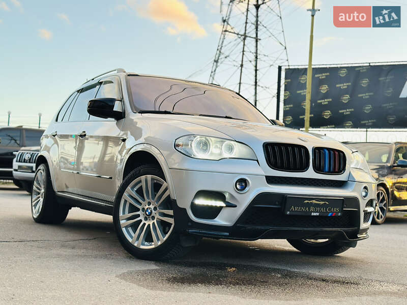 Позашляховик / Кросовер BMW X5 2013 в Харкові