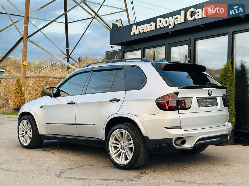 Позашляховик / Кросовер BMW X5 2013 в Харкові