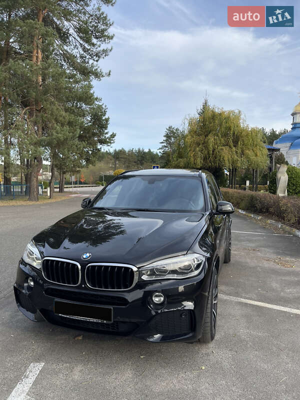 Внедорожник / Кроссовер BMW X5 2015 в Киеве