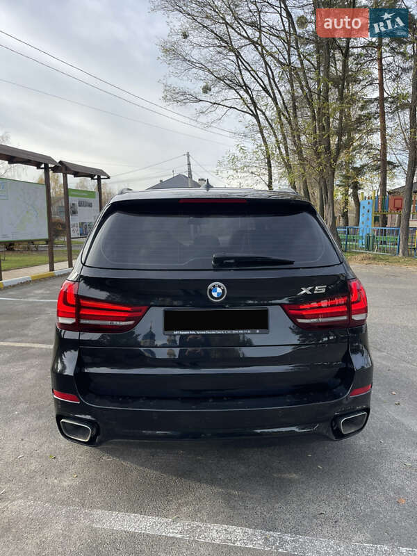 Внедорожник / Кроссовер BMW X5 2015 в Киеве