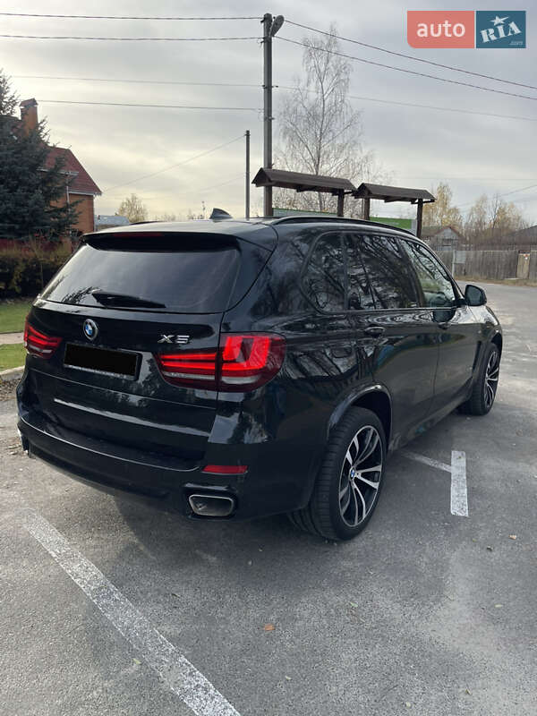 Внедорожник / Кроссовер BMW X5 2015 в Киеве