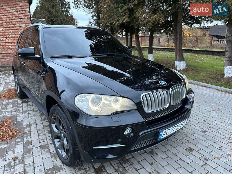 Внедорожник / Кроссовер BMW X5 2012 в Нововолынске фото Внедорожник / Кроссовер BMW X5 2012 в Нововолынске