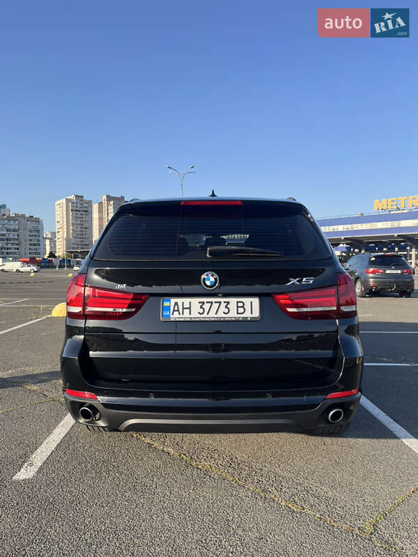 Позашляховик / Кросовер BMW X5 2018 в Києві
