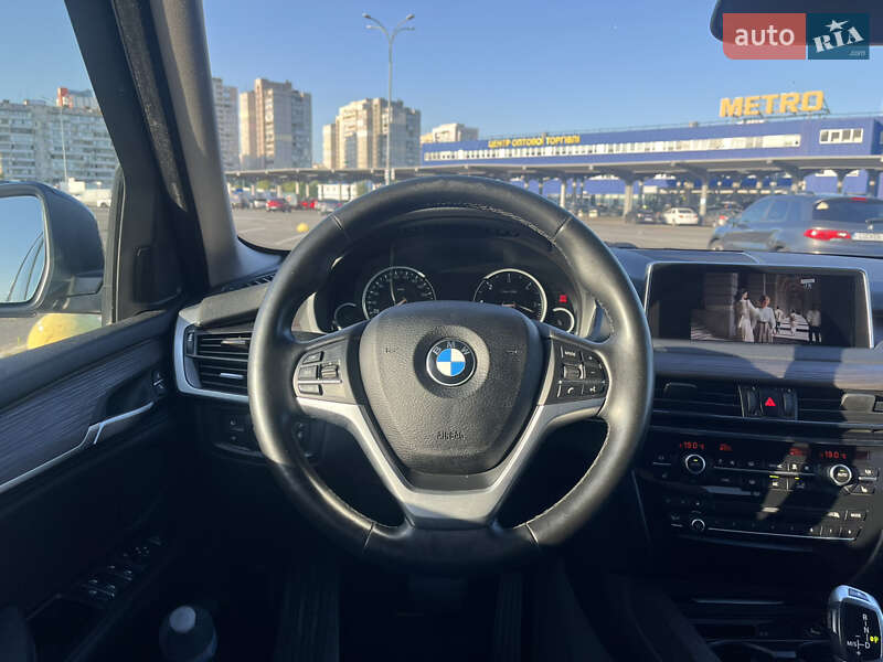 Позашляховик / Кросовер BMW X5 2018 в Києві