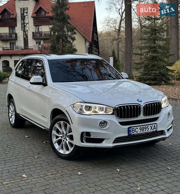 Внедорожник / Кроссовер BMW X5 2014 в Львове