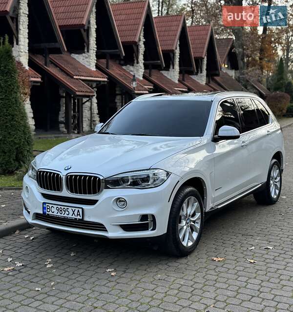 Внедорожник / Кроссовер BMW X5 2014 в Львове