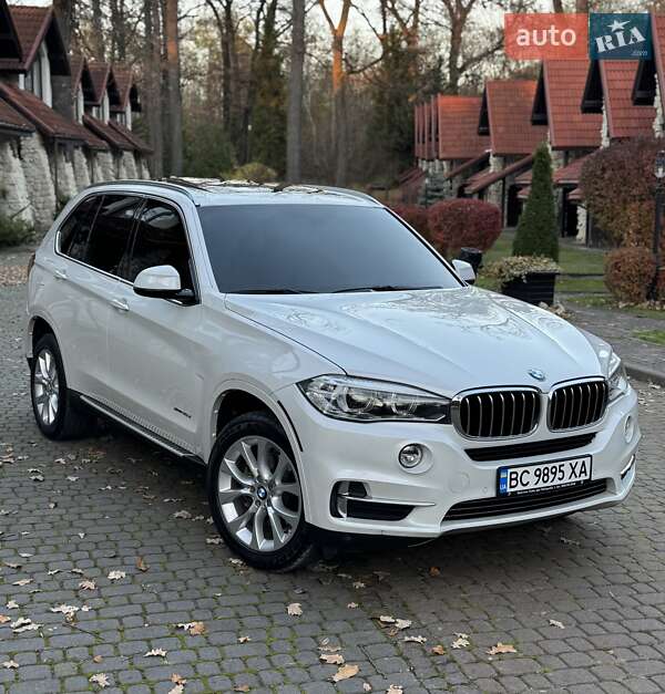 Внедорожник / Кроссовер BMW X5 2014 в Львове
