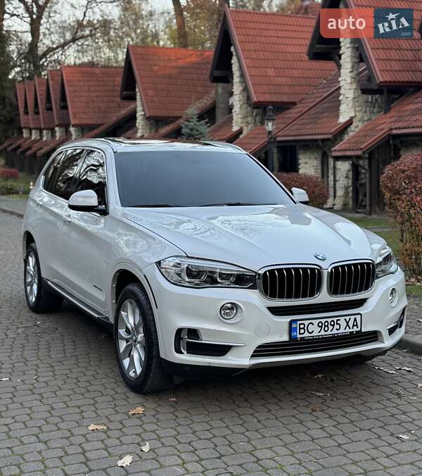 Внедорожник / Кроссовер BMW X5 2014 в Львове