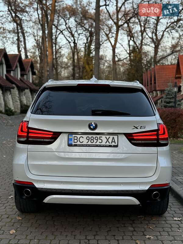 Внедорожник / Кроссовер BMW X5 2014 в Львове