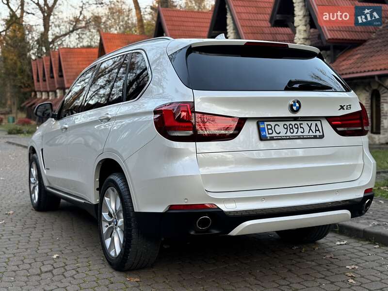 Внедорожник / Кроссовер BMW X5 2014 в Львове