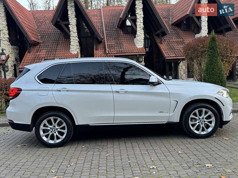 Внедорожник / Кроссовер BMW X5 2014 в Львове