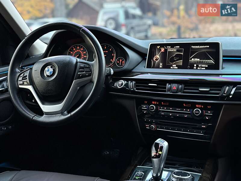 Внедорожник / Кроссовер BMW X5 2014 в Львове