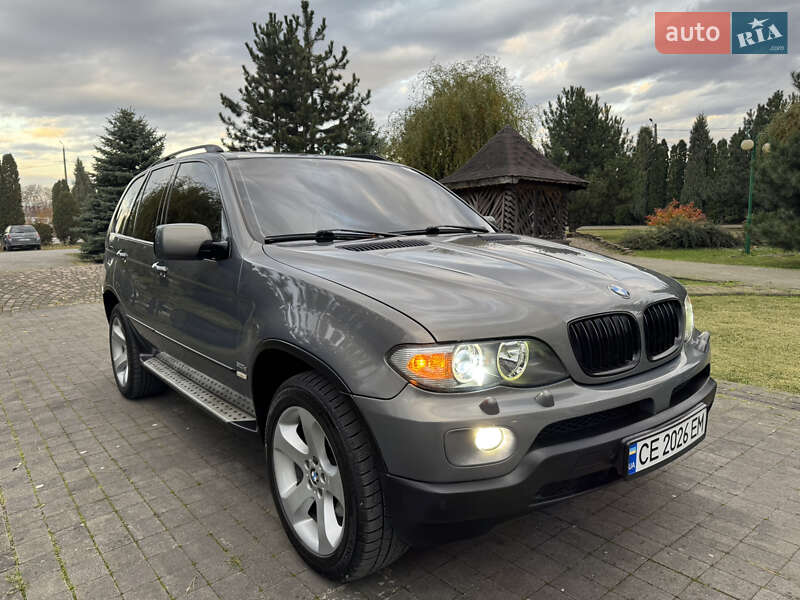 Позашляховик / Кросовер BMW X5 2005 в Чернівцях
