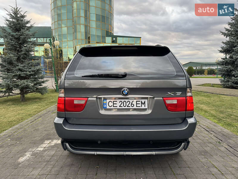 Позашляховик / Кросовер BMW X5 2005 в Чернівцях