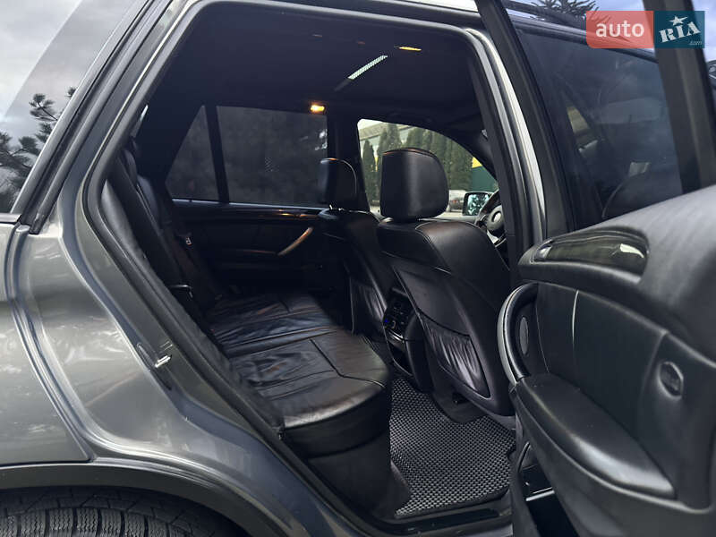 Позашляховик / Кросовер BMW X5 2005 в Чернівцях